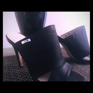 Calvin Klein slip on mule